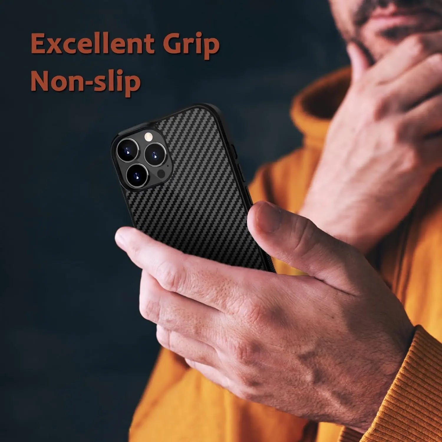 Forged Carbon Fiber TPU Phone Case Forged Carbon Fiber TPU Phone Case